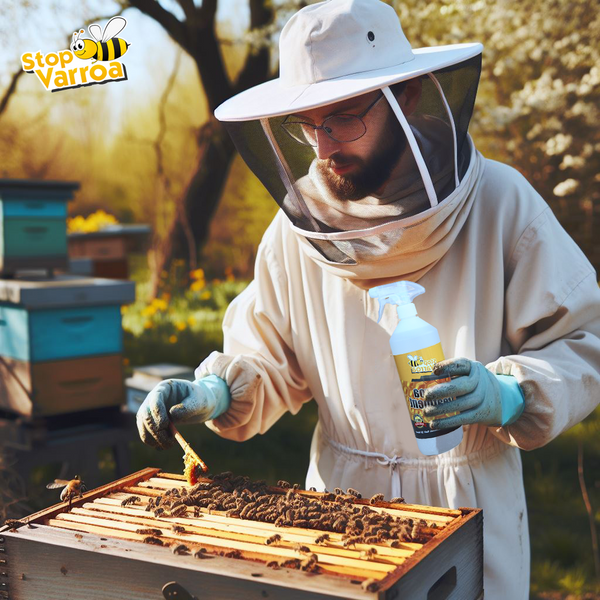 Wann sollte Varroa behandelt werden?