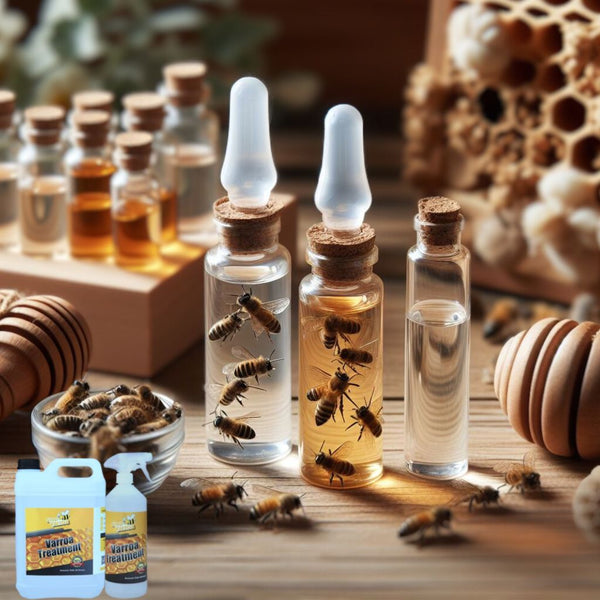 Wie schützen Sie Ihre Bienenstöcke mit organischen Säuren?